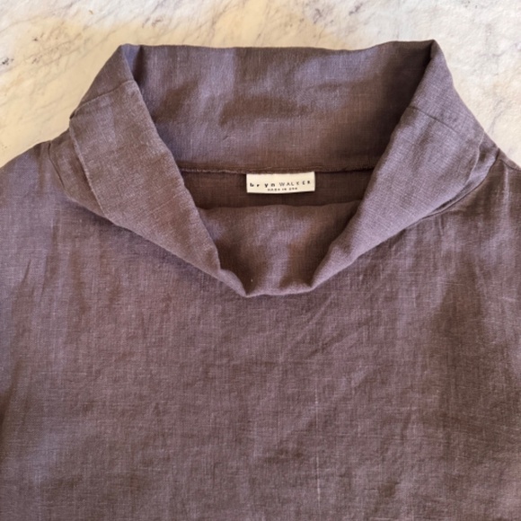 Bryn Walker 100% Linen Top Size XL - Picture 4 of 10